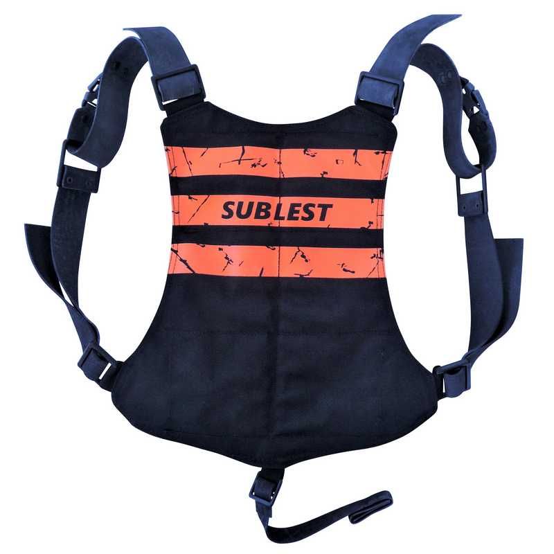 2 Pcs Safety Vests Bulk Pack - Haute visibilité réfléchissante, Enfants,  Mesh